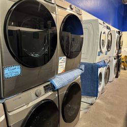 Brand New Washer & Dryer Sets with 1 Year Warranty 