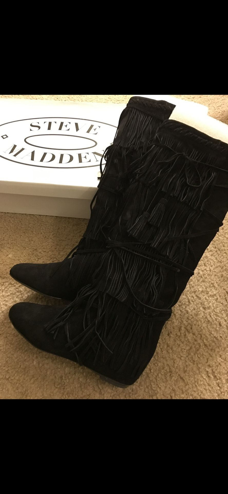 Steve Madden Boots (size 7.5)
