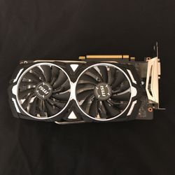 MSI 1060 3gb Armor