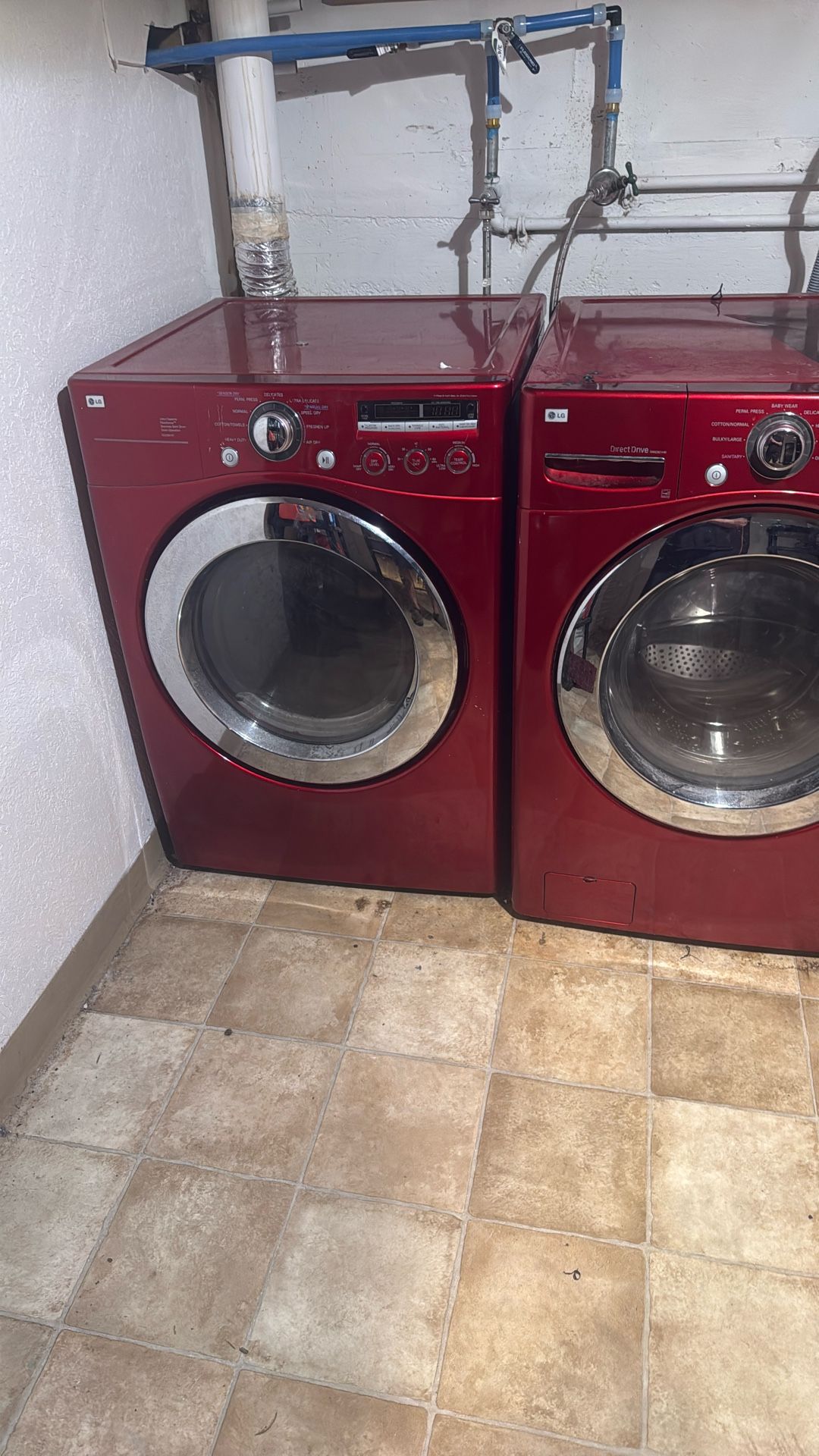 Lg Washer And Dryer Electric