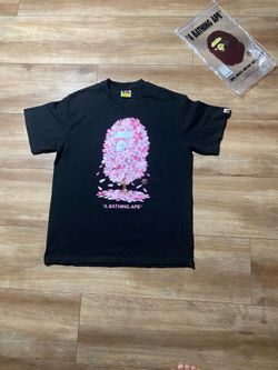 Sakura bape tee