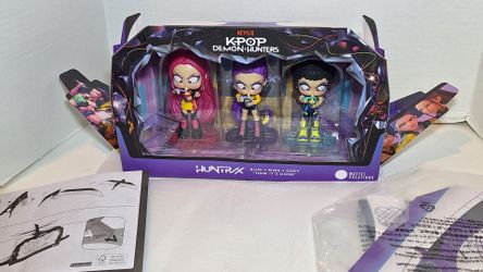 2026 SDCC EXCLUSIVE MATTEL KPOP DEMON HUNTERS HOW ITS DONE RAMYEON FIGURE 3-PACK