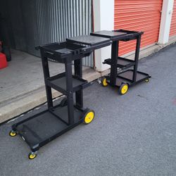 Janitorial Carts