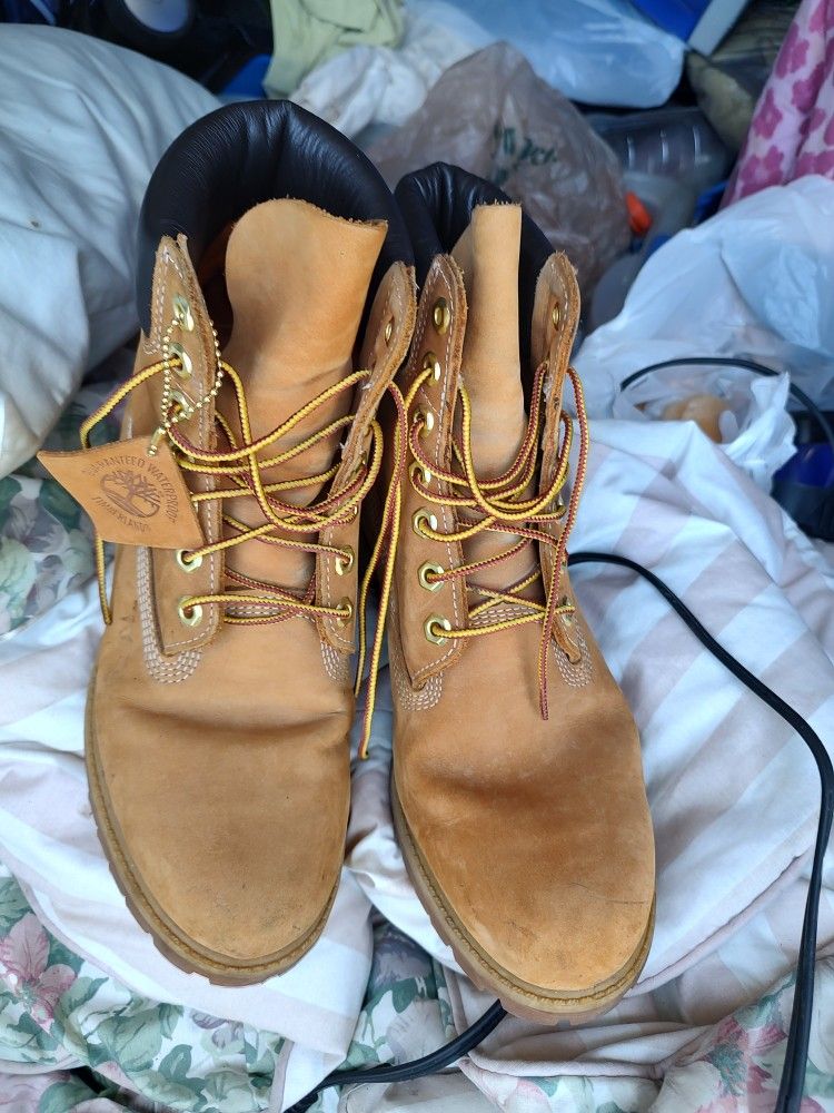 Timberland Work Boots