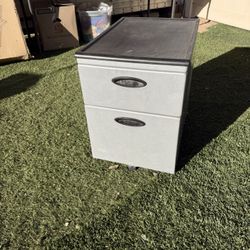 Mini File Cabinet And Cd Or Other storage