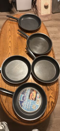 Fry Pan New Price For Five Pieces $50