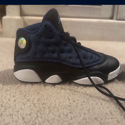 Big Kid Jordan blue Braves 