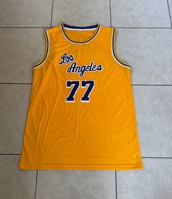Los Angeles jersey Luka Dončić