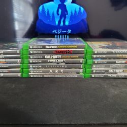 Selling Xbox 1 Games