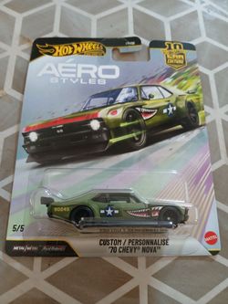 Hot wheels Aero Styles Chevy Nova