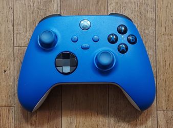 X Box Controller Blue $27