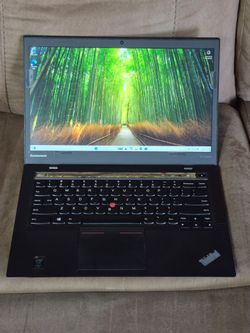 Lenovo X1 Carbon Laptop Core I5 Processor 8gb Ram