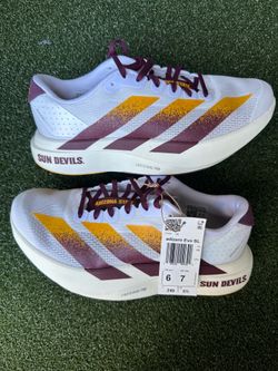 Adidas adizero EVO SL Arizona State size 6M/7W