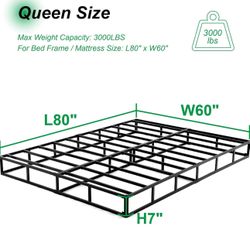 Queen Box Spring -FREE