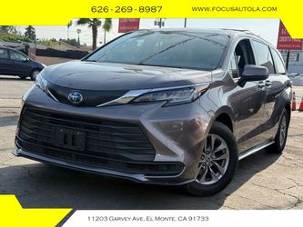 2022 Toyota Sienna