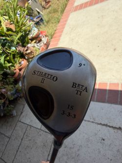 Stiletto II Beta Ti Golf Club Driver