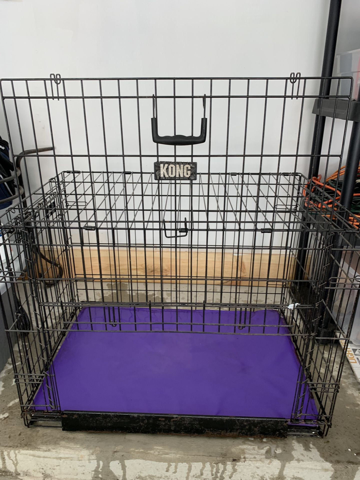 Large Dog Kennel 