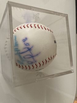2017 Signed Dodgers Baseball