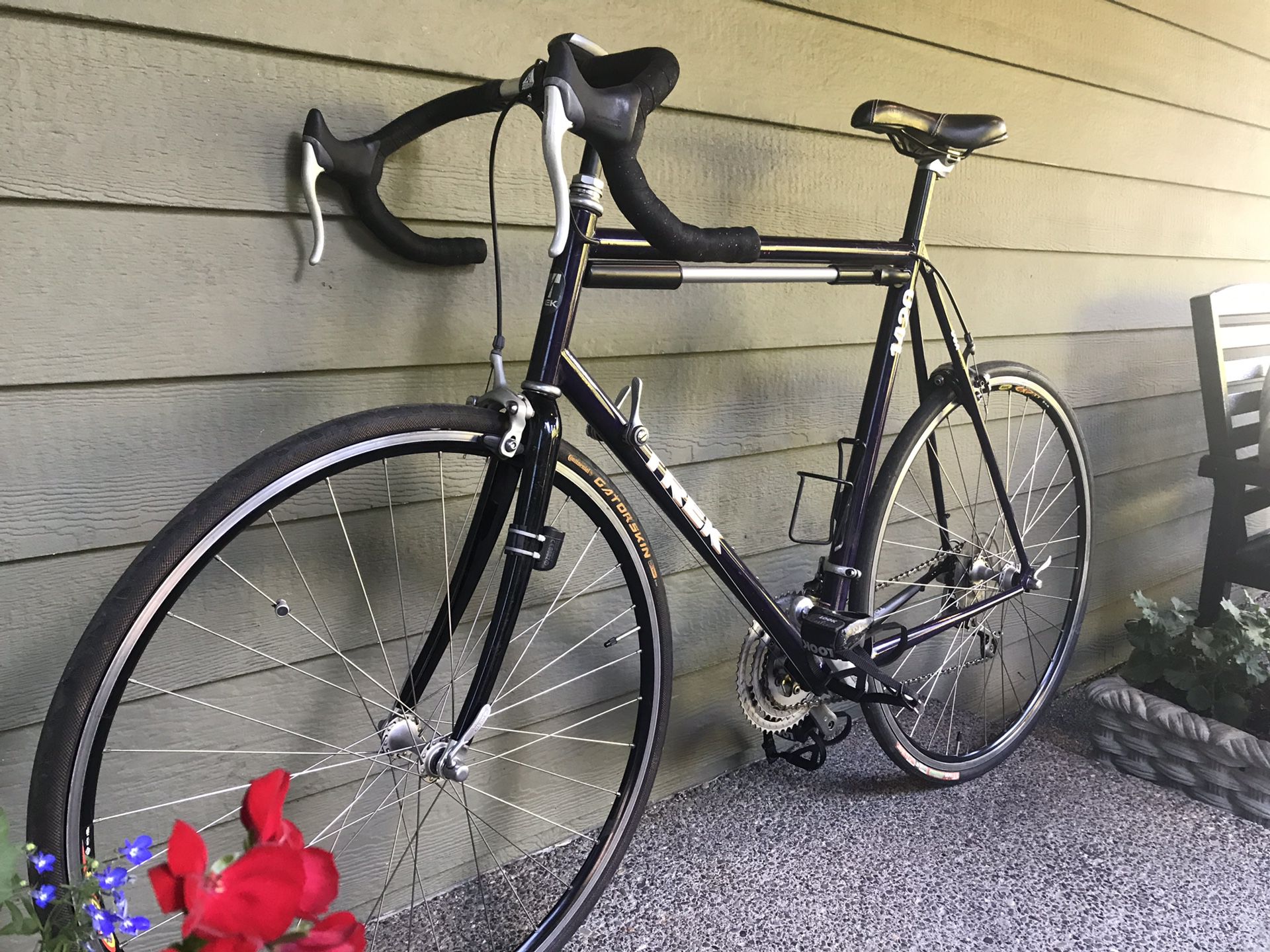 Trek "1420 Aluminum" Tall Frame, 21-Speed Road Bike (24", 61cm Frame)