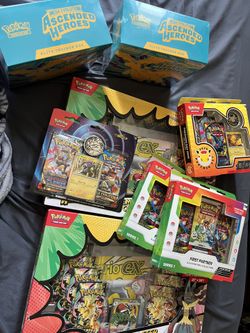 Ascended Heroes Etb’s And More