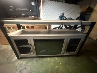 Fireplace/tv stand