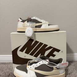 Sickkk Pair Of Travissss Scottsss Reverse Mochaaa 