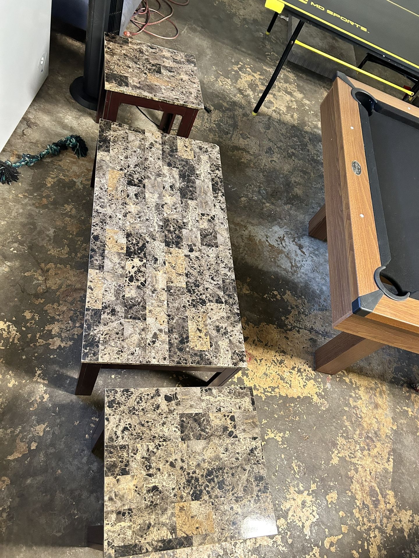 Set Of Tea Tables 