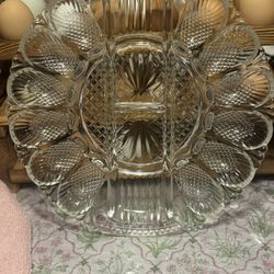 LE Smith Egg Plate 