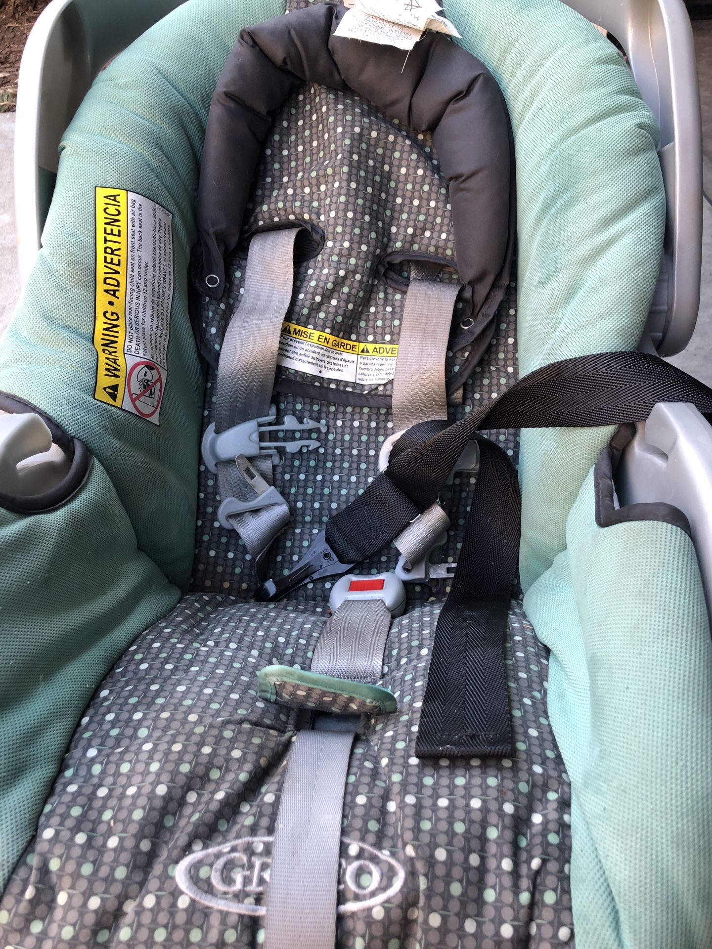 Graco car seat - infant