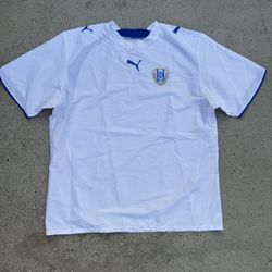 White puma Israel away jersey size XXL 