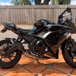 2019 Kawasaki Ninja 650 (ABS)