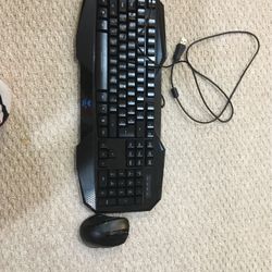 Keyboard With Mouse