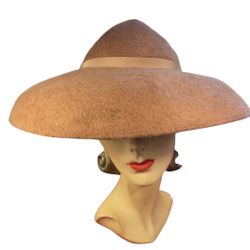 1940s / 1950s Women’s Hat From Los Angeles
