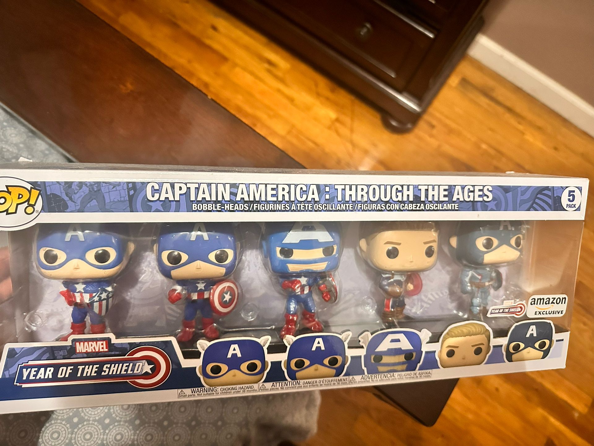 Captain America Funko Pact