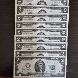 10 Bill TO $2