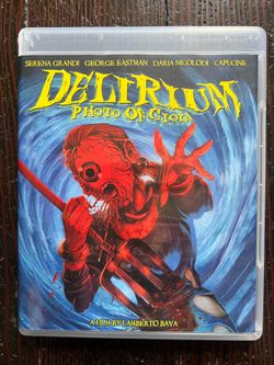 Delirium: Photo of Gioia Blu-ray – Code Red – Lamberto Bava – OOP Giallo Horror