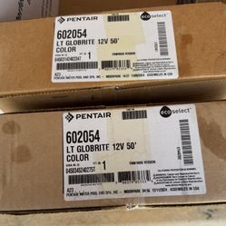 Pentair Globrite Color LED Nicheless Pool Light 12v 50’