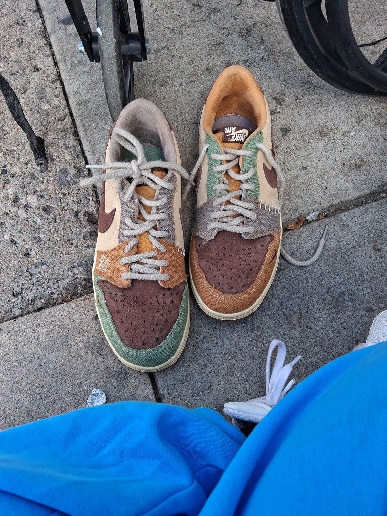 Air Jordan's  Special Edition Size 9