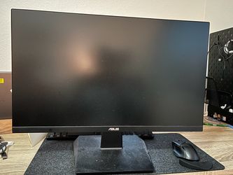 ASUS Black Flat Panel Desktop Monitor