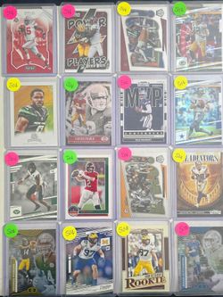 Football cards