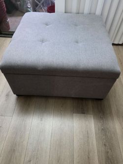 Sofa and ottoman