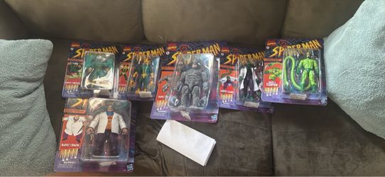 Marvel Legends Spider-Man Retro Action Figures Lot