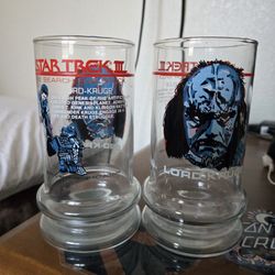 1984 Taco Bell Star Trek Collectors Glass