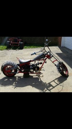 110cc Mini chopper for sale for Sale in Pikesville, MD - OfferUp