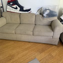 Couch Living Room Tan/beige 