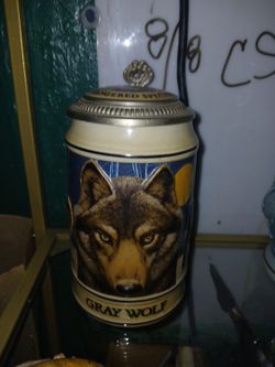Wolf mug