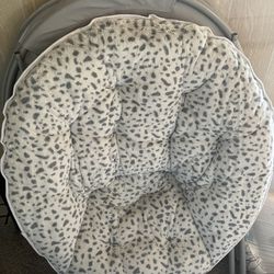 Cozy Chair/Faux Fur Saucer Chair for Bedroom 