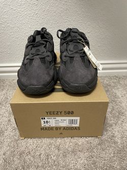 Adidas Yeezy 500 Utility Black 10.5 DS
