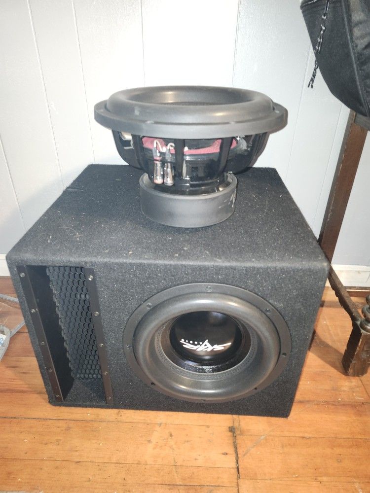 12" Evl Skar Audio Subwoofers 