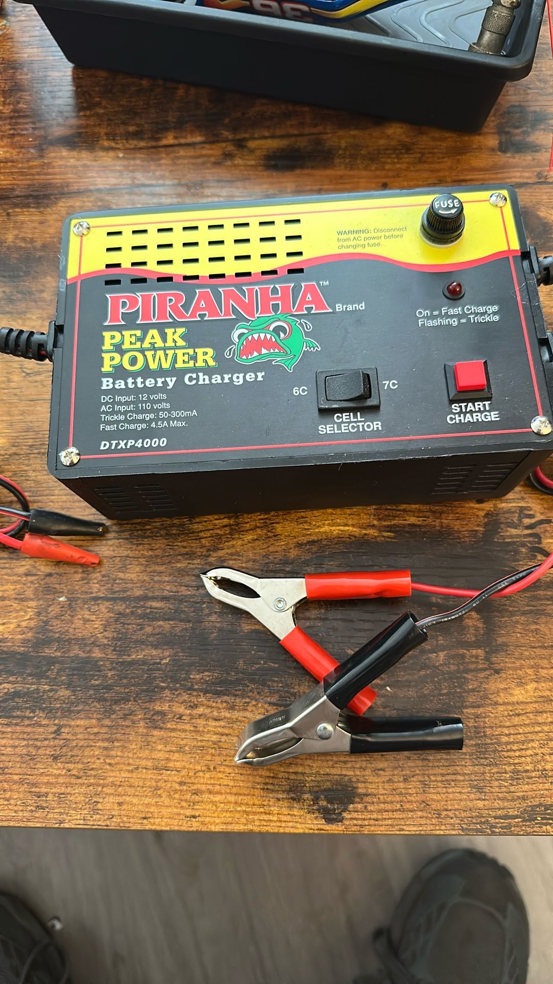rc battery charger
